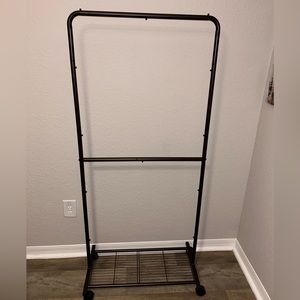 hanging rack for clothes